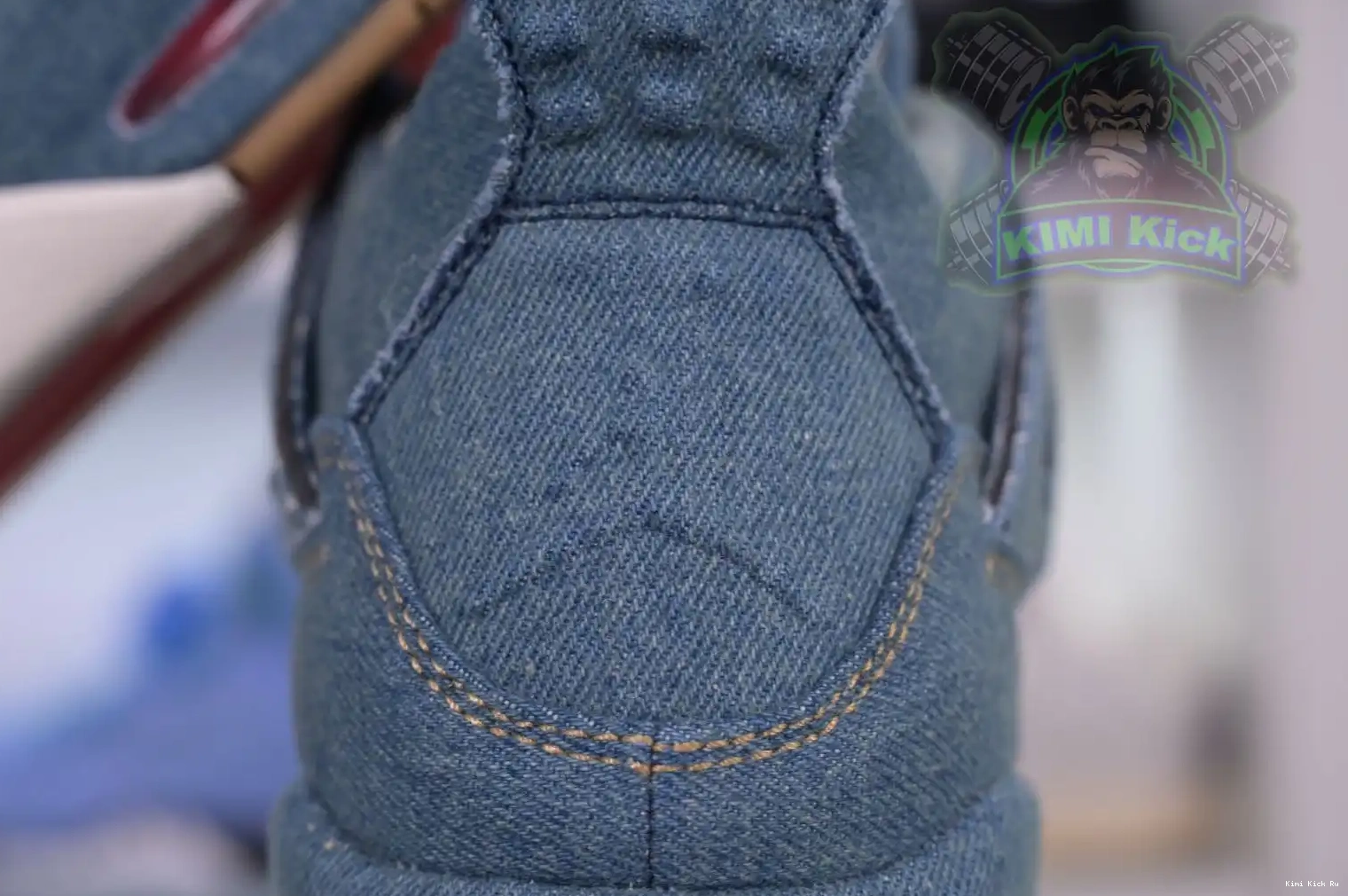Jordan denim levis retro 4 Jordan Kimikick Air 0529